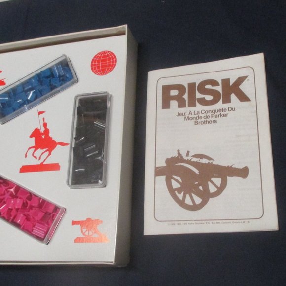 Risk The World Conquest Board Game (1975 version) (complete) - Picture 6 of 8